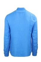 Camicia in lino manica lunga Pamplona Saint Barth MC2 