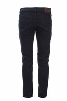 Pantalone 5 tasche in cotone armaturato 