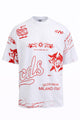 T-Shirt hall over history Grafica Rossa