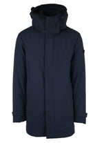 Cappotto con cappuccio Groff 