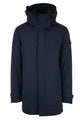 Cappotto con cappuccio Groff