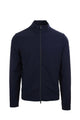 Giubbino Bomber full zip in tessuto tecnico