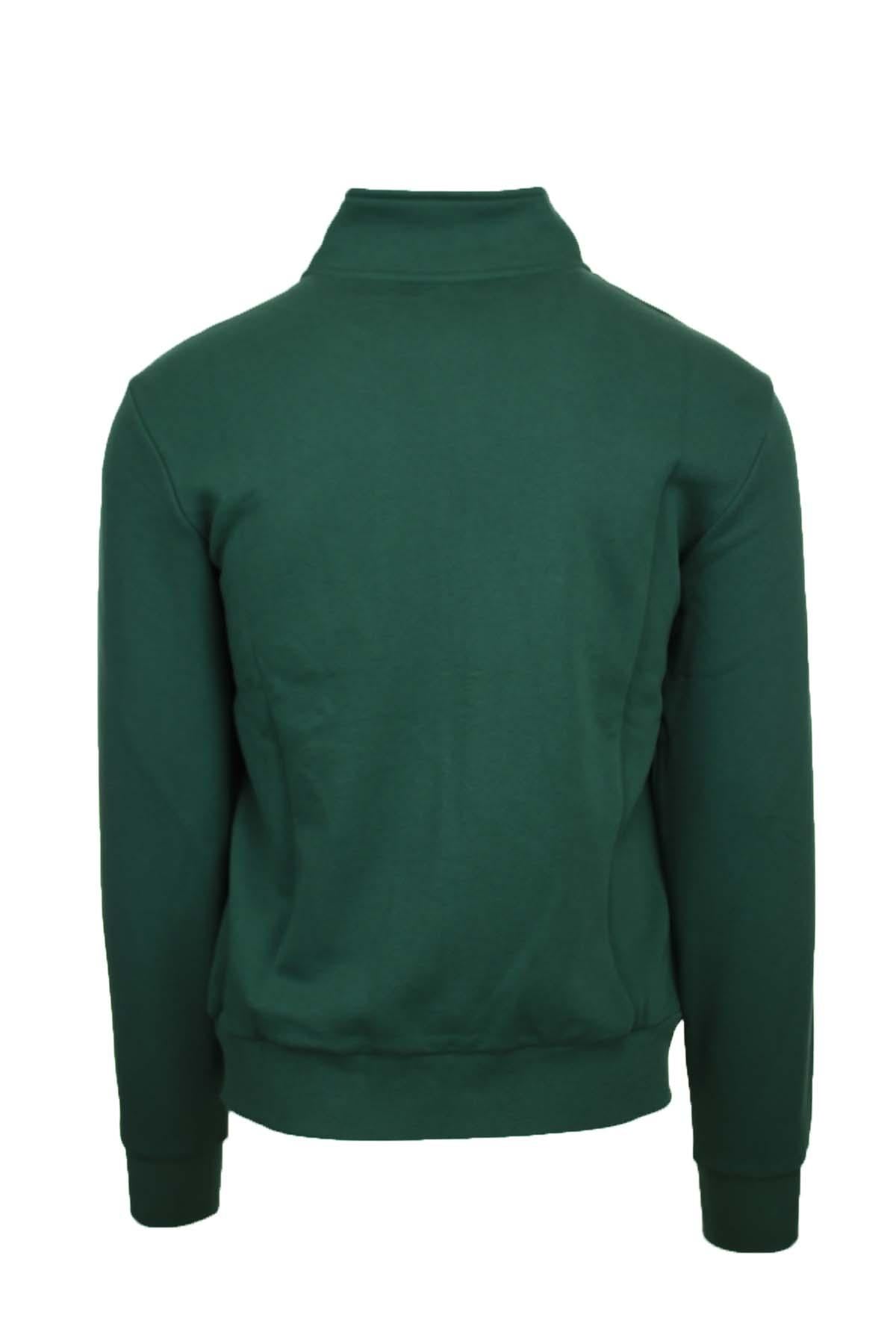 Felpa cardigan zip 