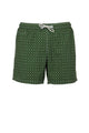 Men's Costume with Tie Pattern