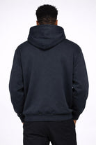 Felpa Hoodie GCDS Uomo con Logo Frontale Glitterato 