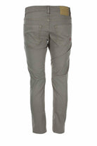 Pantalone in cotone con toppa 