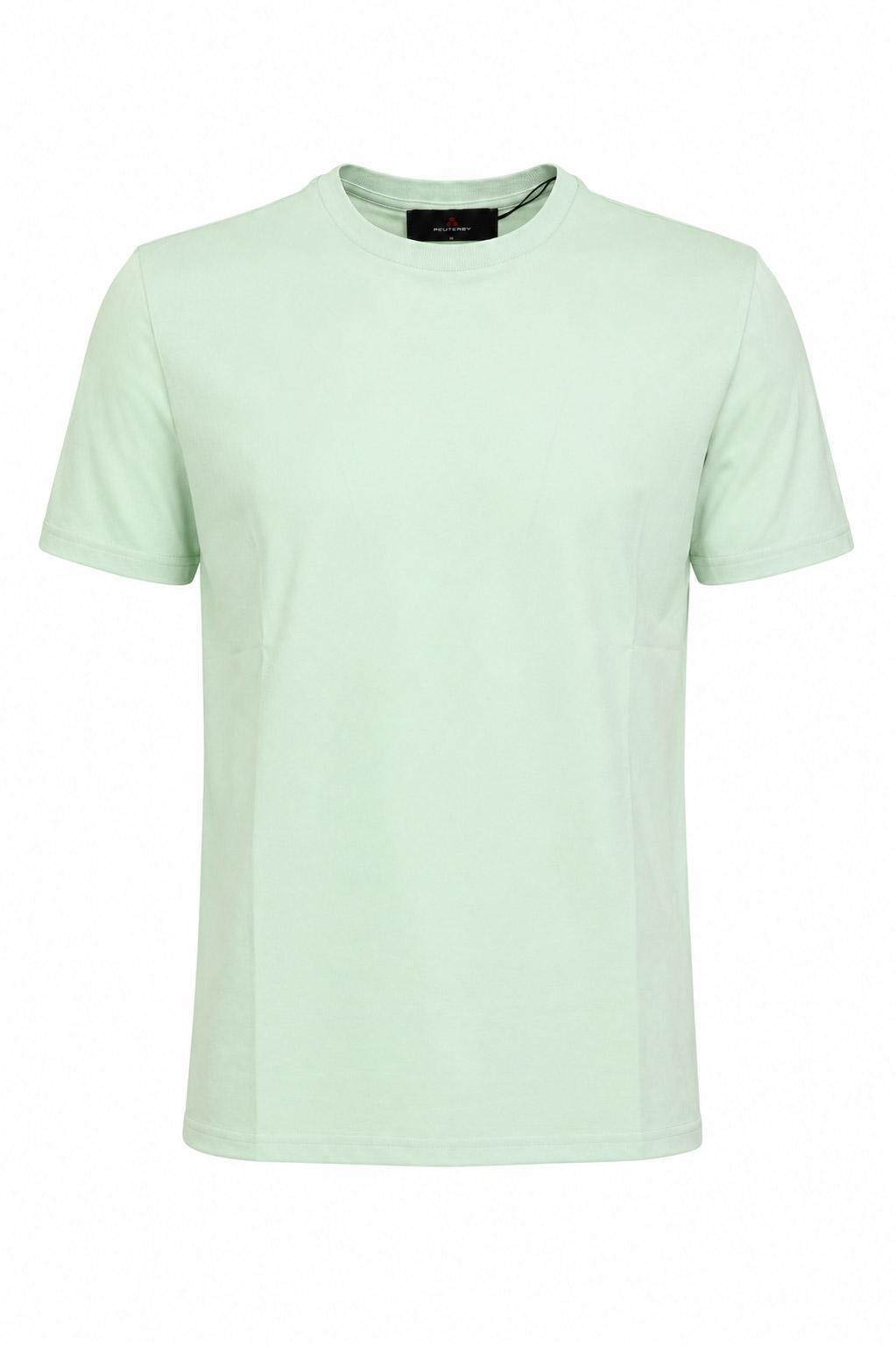 T-Shirt Uomo Zole in Piquet Cotone Seta 