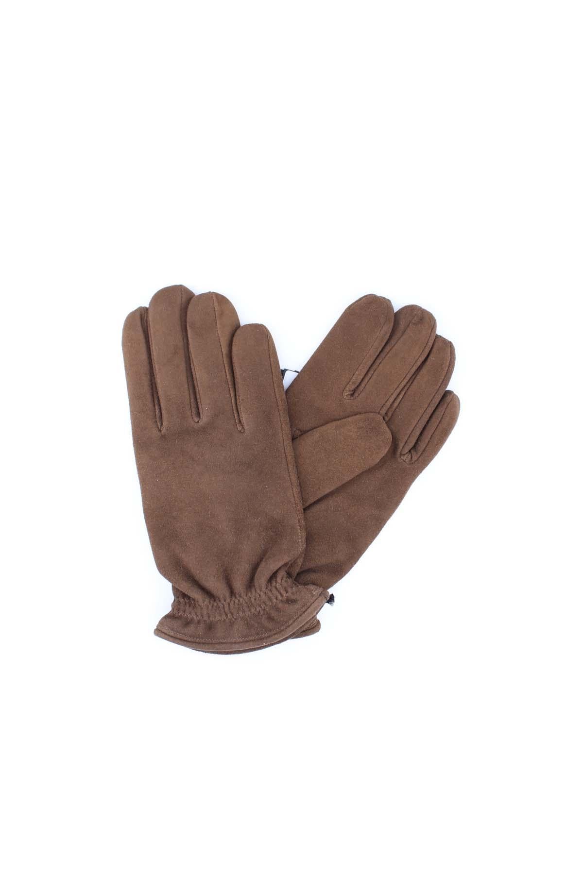 Guanti Nappa Washed in pelle 