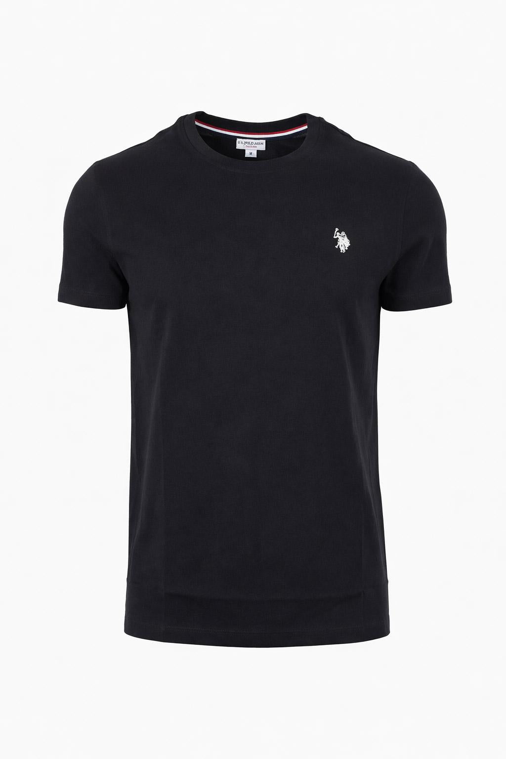 T-Shirt Uomo Cotone con logo ricamato 