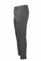 Pantalone classico quadri 
