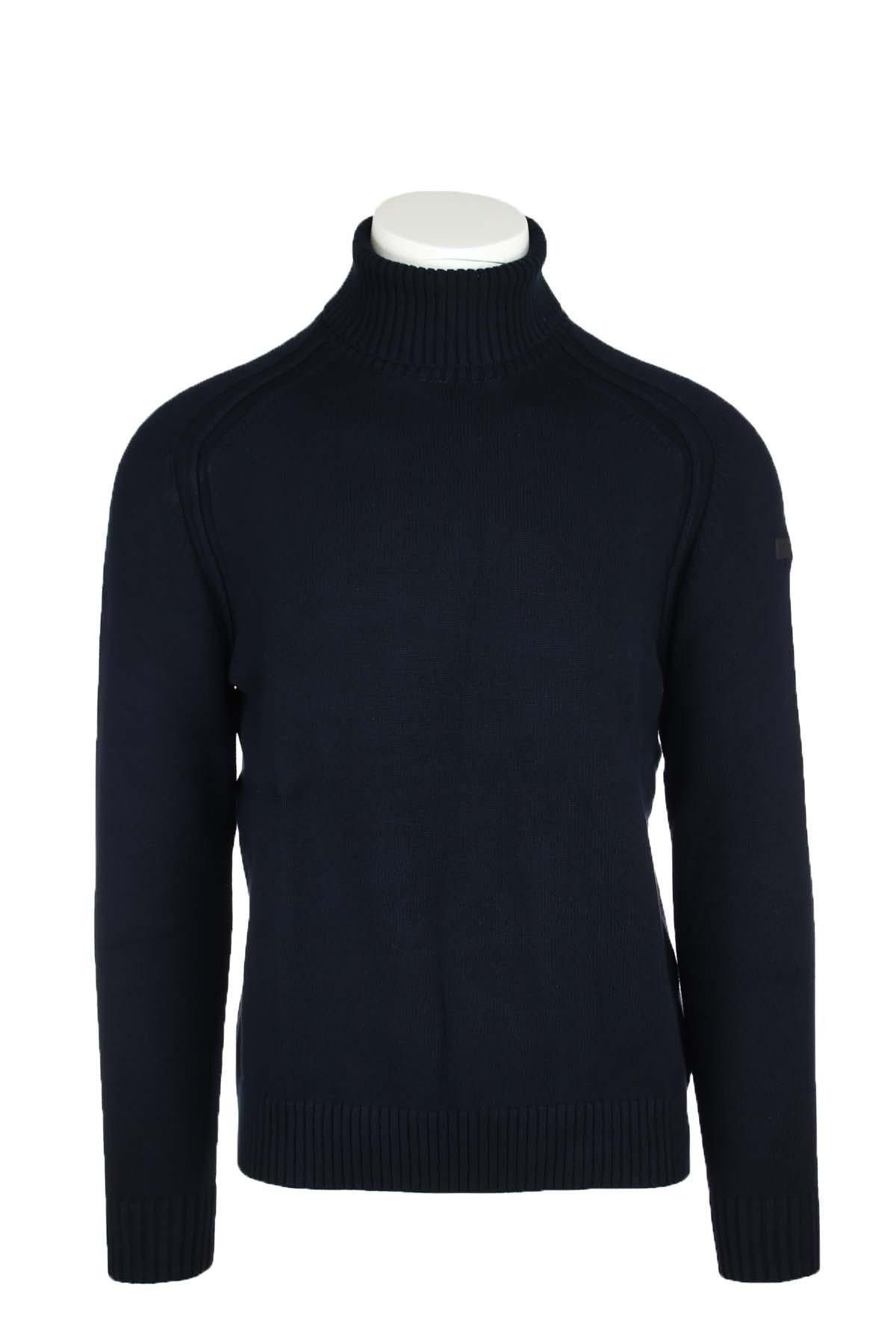 Maglia dolcevita cotton plain turtleneck 