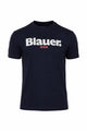 Men's Cotton T-shirt with ERNST Logo Print