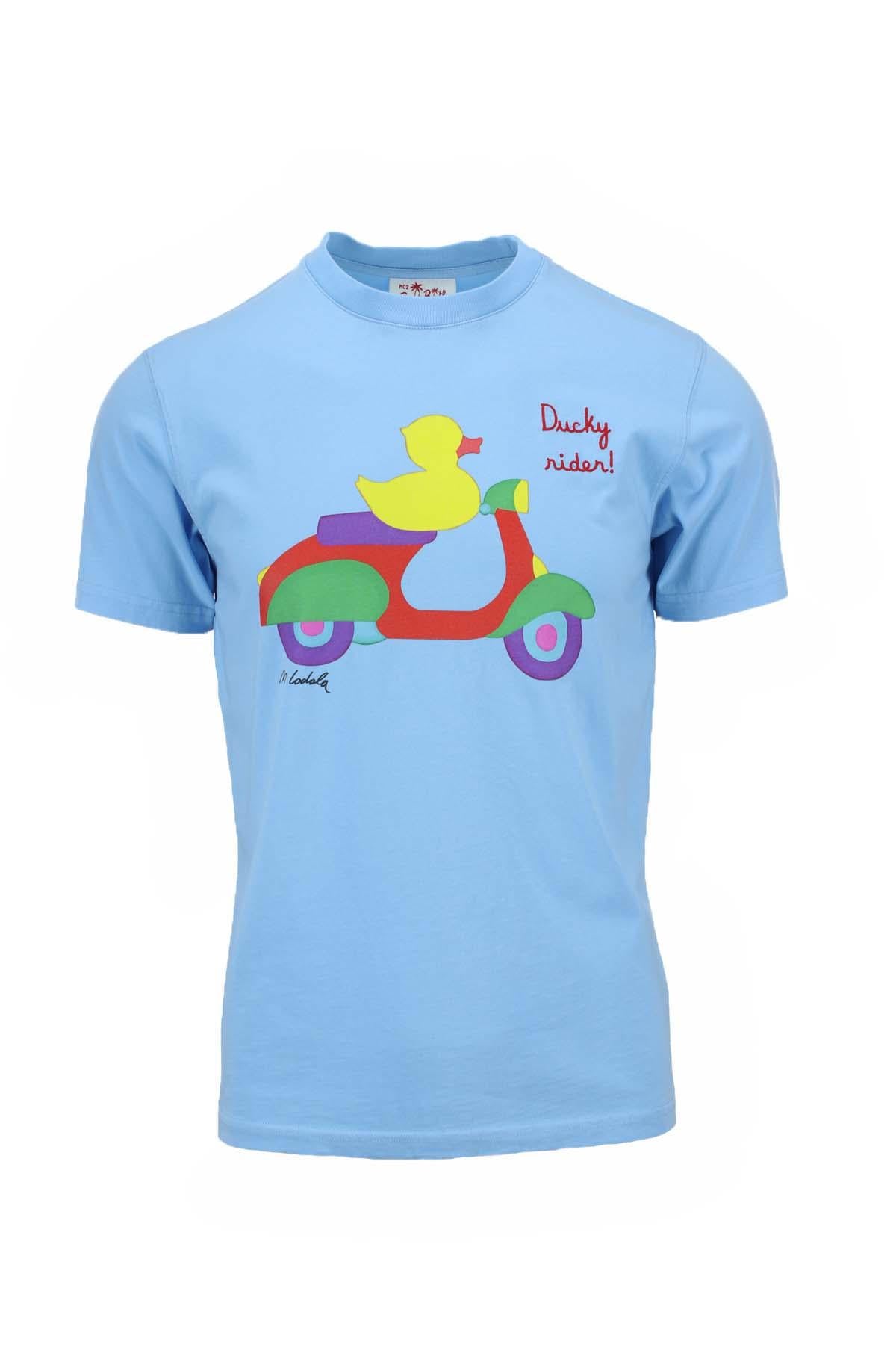 T-shirt special edition Ducky Rider by Marco lodola 