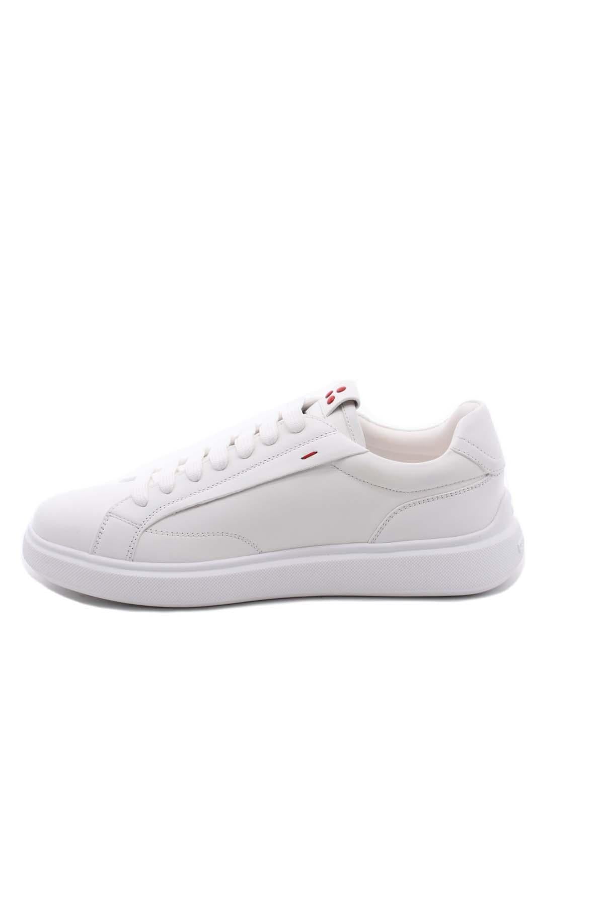 Scarpa sneakers in pelle 