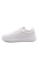 Scarpa sneakers in pelle 