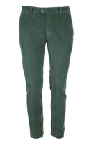 Pantalone chino in cotone armaturato stretch 