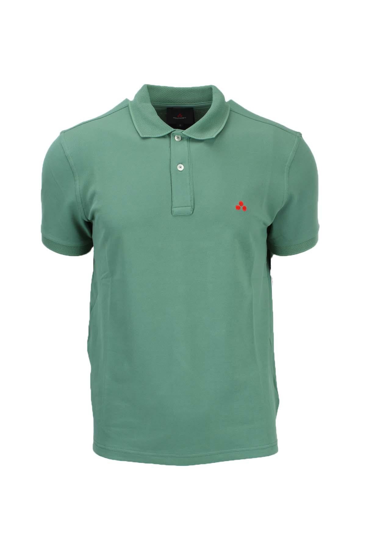 Polo in piquet tecnico stretch 