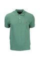 Polo in piquet tecnico stretch