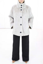 Giacca Eco Fur K Wom in ecopelliccia 
