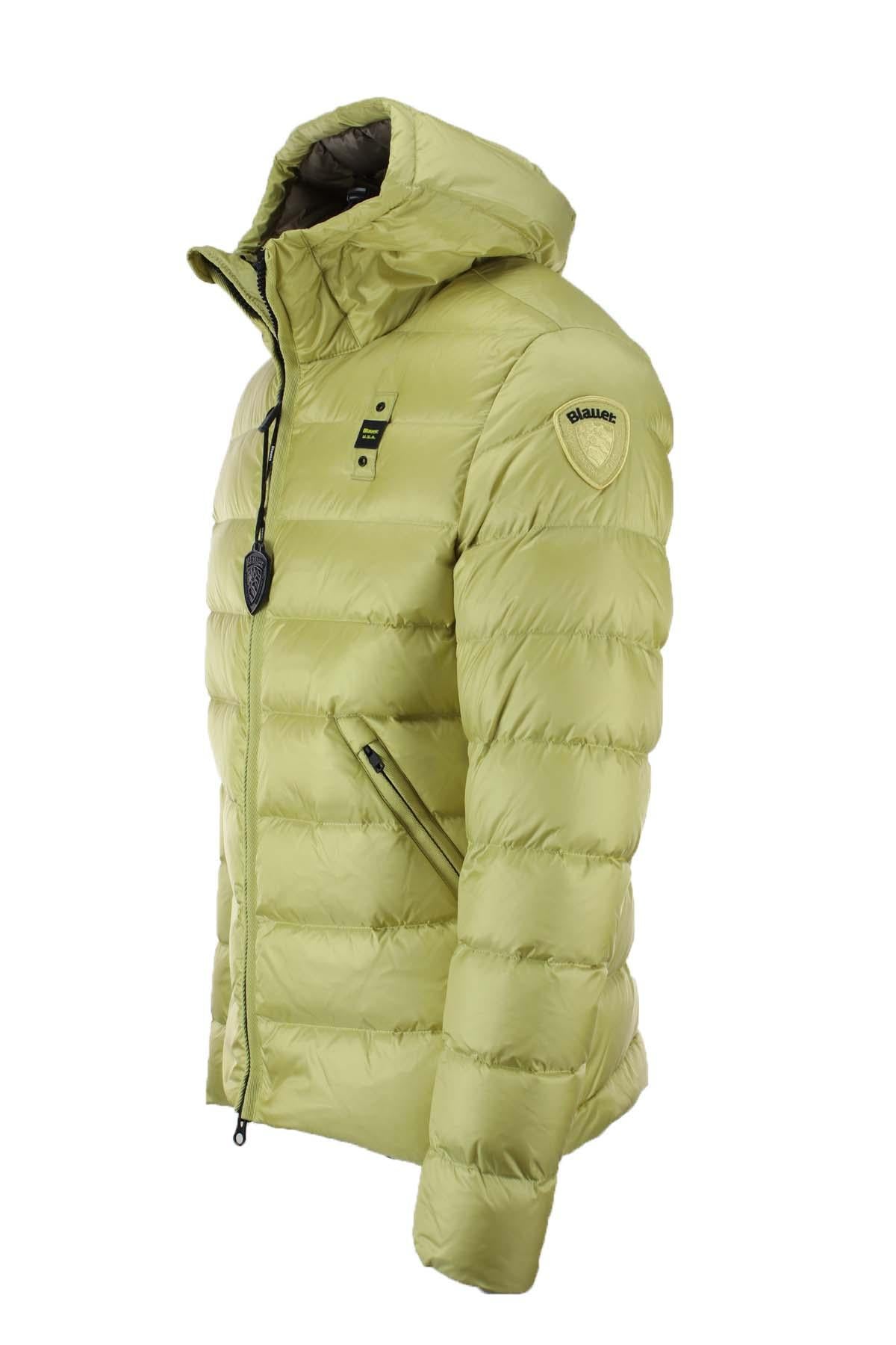 Giubbotto piumino con cappuccio 