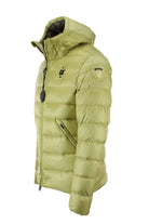 Giubbotto piumino con cappuccio 