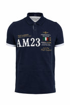 Polo Uomo Piquet Cotone Ricamo Frontale 