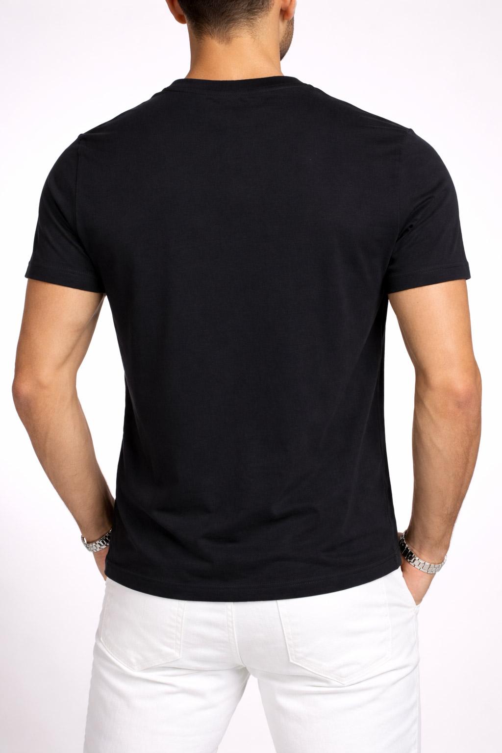 T-Shirt Uomo Cotone Logo Manderly 