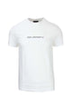 T-shirt mezza manica con logo Manderly