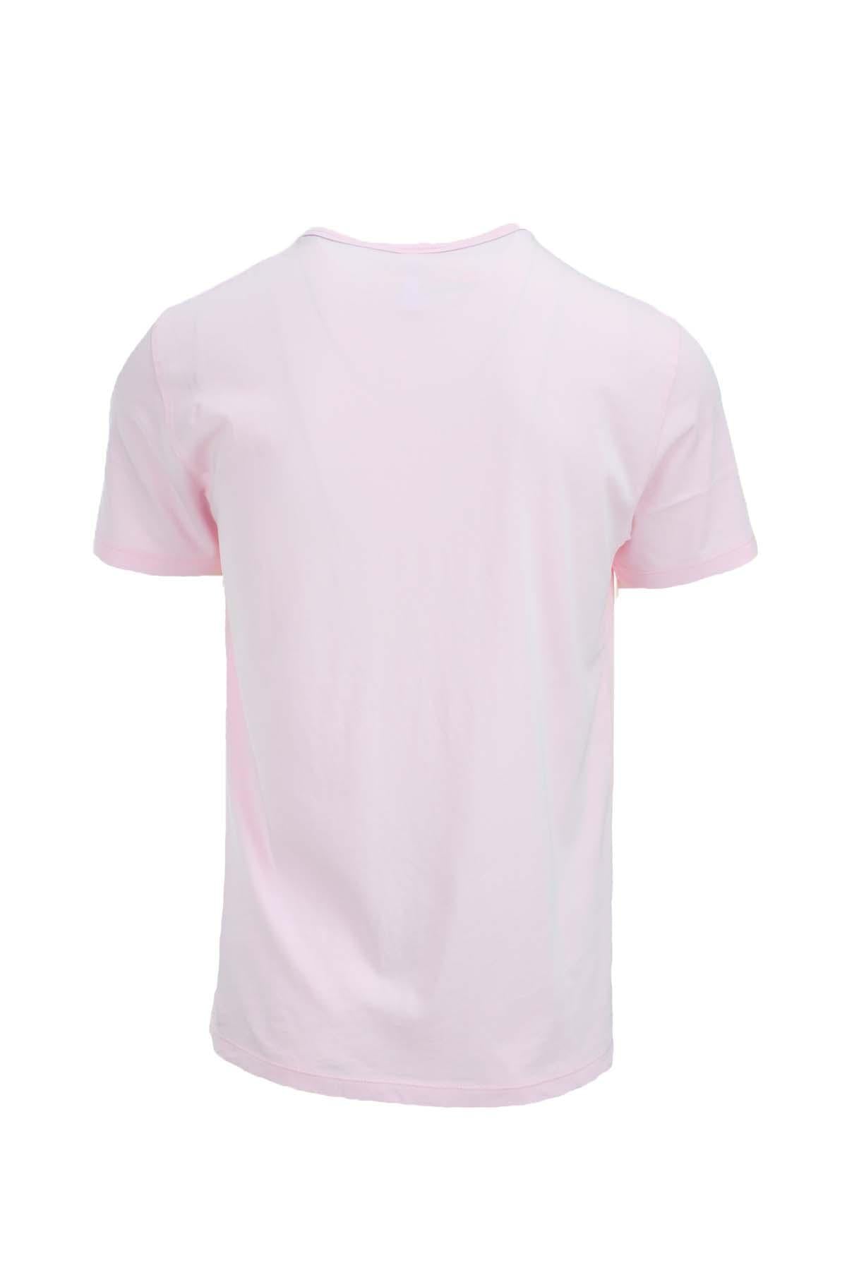 T-shirt in cotone con taschino 