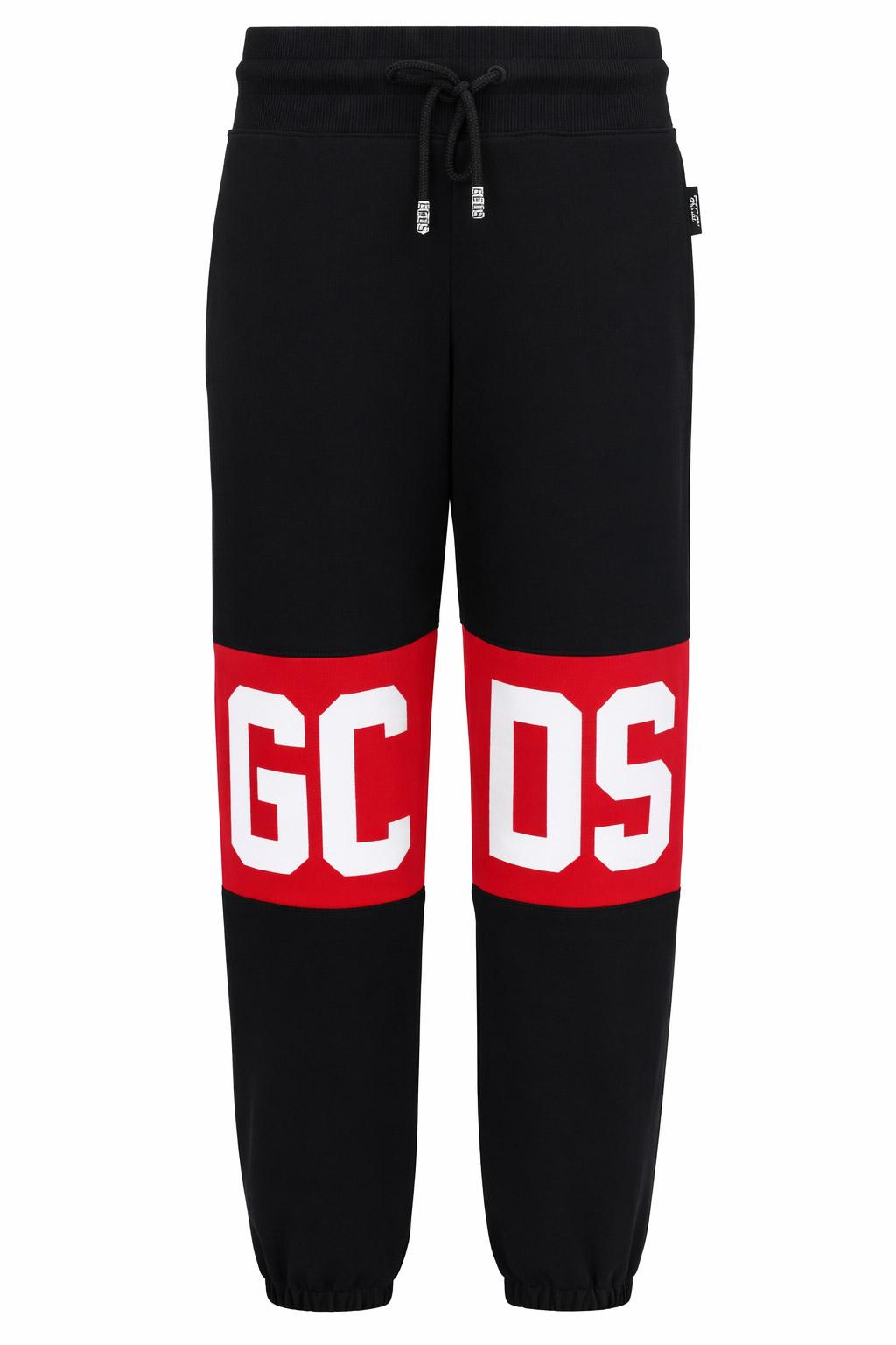 Pantalone Felpa Uomo con Banda Logata 