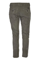 Pantalone chino in cotone armaturato stretch 