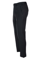 Pantalone in lana cachemire tasche america. 