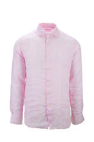 Camicia in Lino uomo Manica Lunga 