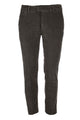 Pantalone chino in cotone armaturato stretch