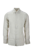 Camicia in lino manica lunga MC2 