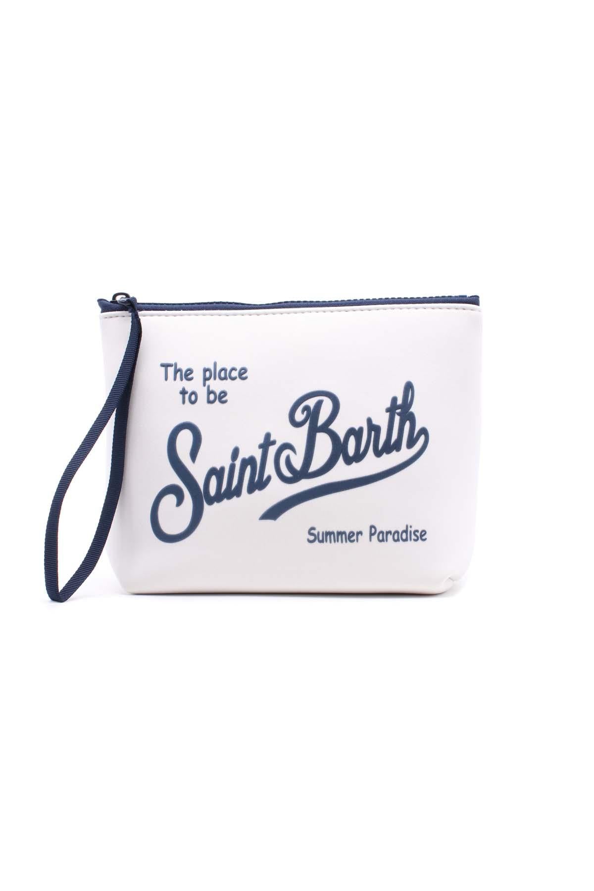 Pochette Aline neoprene tinta unita 