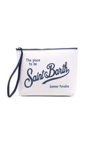 Pochette Aline neoprene tinta unita 