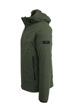 Giubbotto bomber in primaflot con cappuccio LOGE 