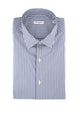 Camicia manica lunga riga in cotone
