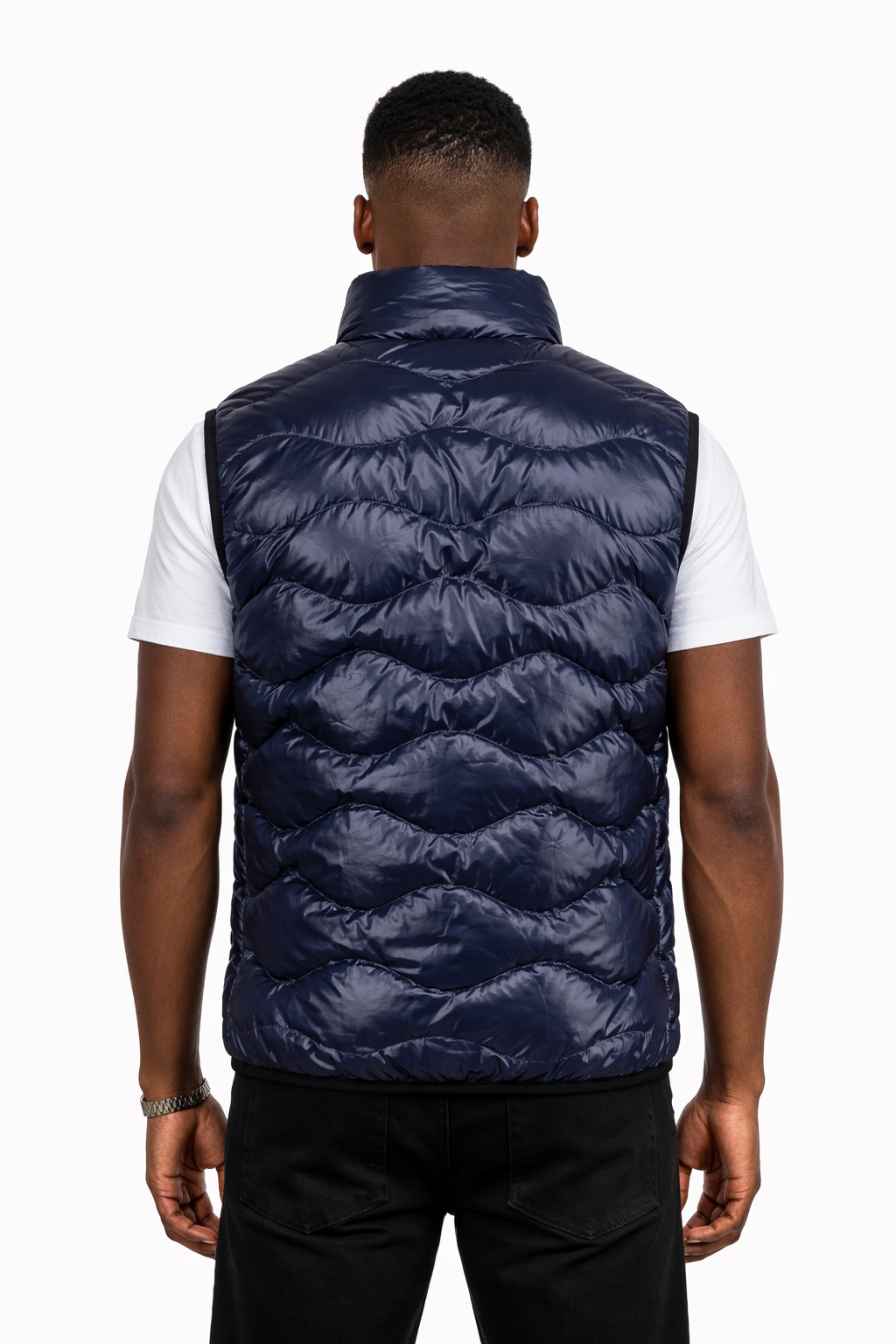 Piumino Smanicato impunture onde DANNY 