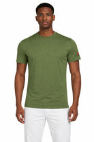 T-Shirt Uomo Zole in Piquet Cotone Seta 
