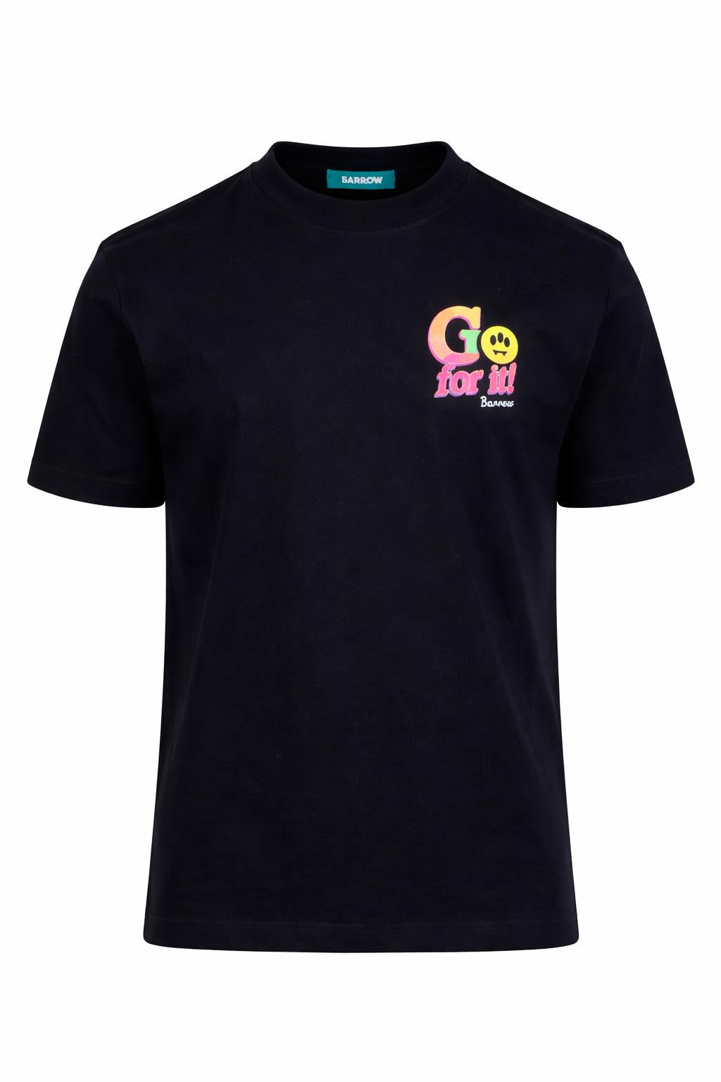 T-Shirt Uomo Go For It Orsetto Cactus 