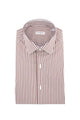 Camicia in cotone a righe