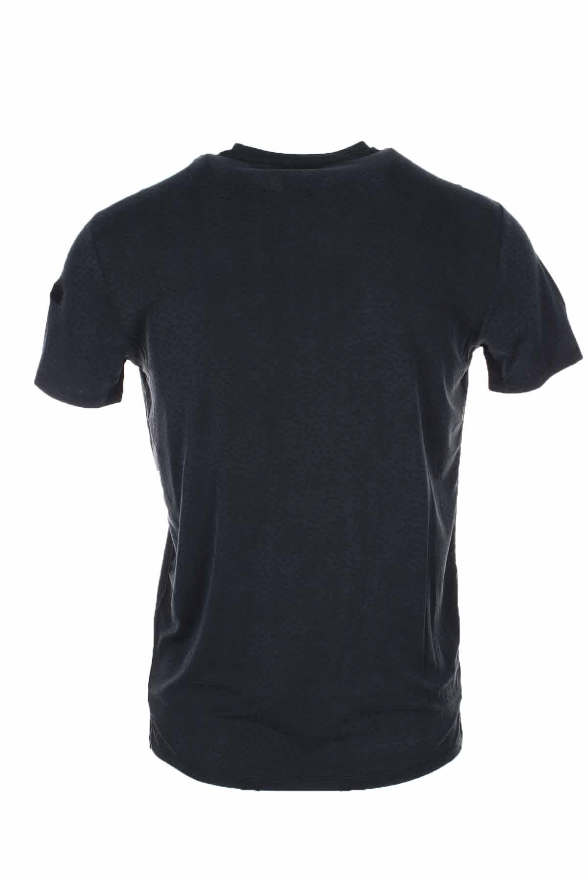 T-shirt mezza manica Shirty Cupro microfantasia 