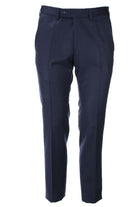 Pantalone in lana cachemire tasche america. 