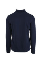 Polo manica lunga in pi con logo 