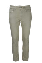 Pantalone 5 tasche in cotone lino 