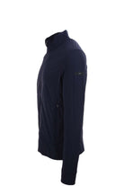 Giubbino Bomber full zip in tessuto tecnico 