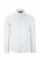 Camicia in tessuto tecnico micro fantasia