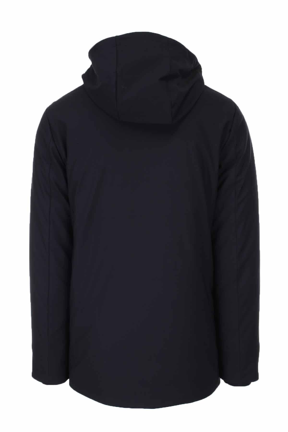 Giacca Caban in tessuto stretch Ike 